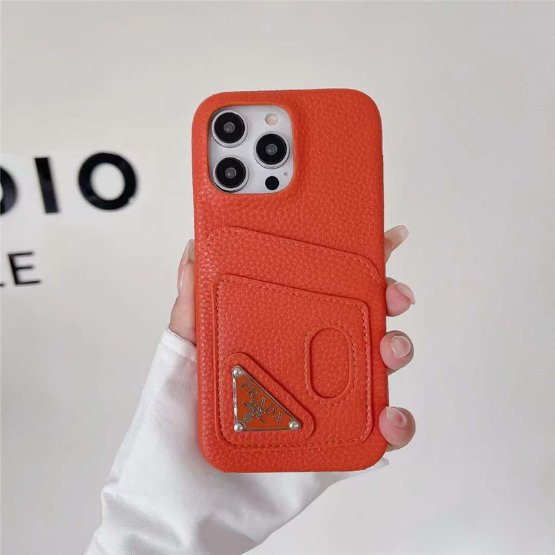 prada iphone15/15plus ケース カード収納 プラダ スマホ ケース iphone14pro/14promax ペア 大人 iphone13/12 ケース おしゃれ ブランド