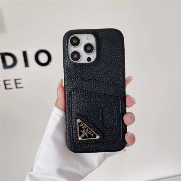 prada iphone15/15plus ケース カード収納 プラダ スマホ ケース iphone14pro/14promax ペア 大人 iphone13/12 ケース おしゃれ ブランド