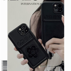 kenzo iphone15/15pro ケース おしゃれ iphone 黒 に 合う ケース ケンゾー iphone14/14promax ケース メンズ iphone13/12 ケース お 揃い さりげ ない