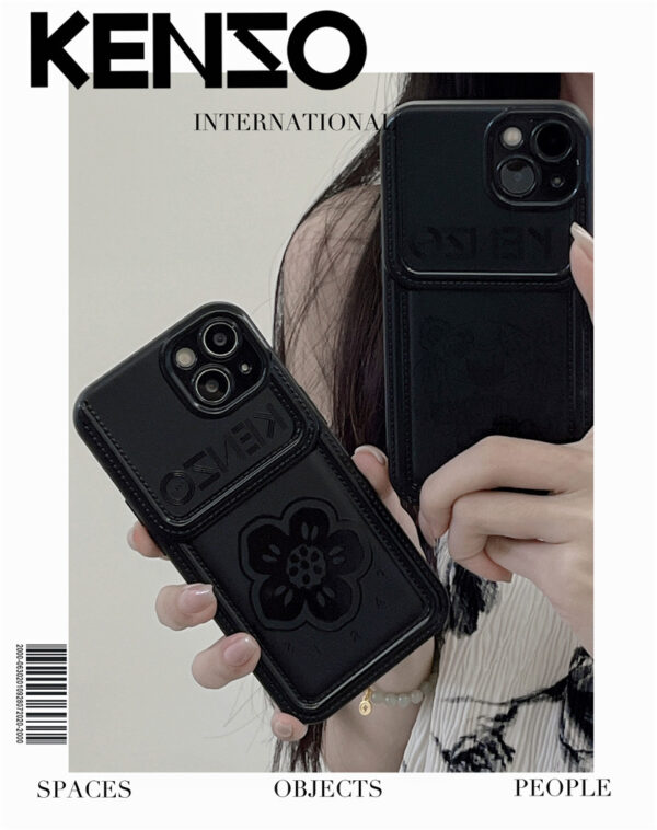 kenzo iphone15/15pro ケース おしゃれ iphone 黒 に 合う ケース ケンゾー iphone14/14promax ケース メンズ iphone13/12 ケース お 揃い さりげ ない
