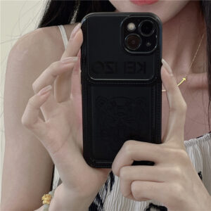kenzo iphone15/15pro ケース おしゃれ iphone 黒 に 合う ケース ケンゾー iphone14/14promax ケース メンズ iphone13/12 ケース お 揃い さりげ ない