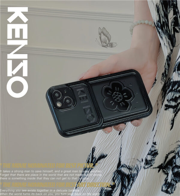 kenzo iphone ケース おしゃれ iphone 黒 に 合う ケース ケンゾー iphone14/14promax ケース メンズ iphone13/12 ケース お 揃い さりげ ない
