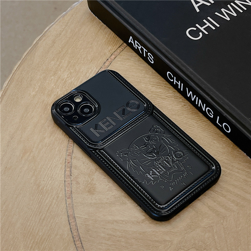 kenzo iphone15/15pro ケース おしゃれ iphone 黒 に 合う ケース ケンゾー iphone14/14promax ケース メンズ iphone13/12 ケース お 揃い さりげ ない