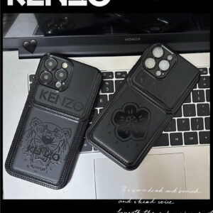 kenzo iphone15/15pro ケース おしゃれ iphone 黒 に 合う ケース ケンゾー iphone14/14promax ケース メンズ iphone13/12 ケース お 揃い さりげ ない