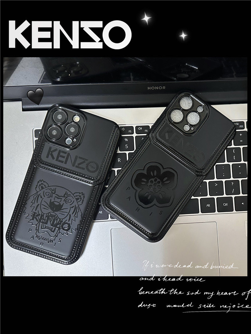 kenzo iphone15 ケース