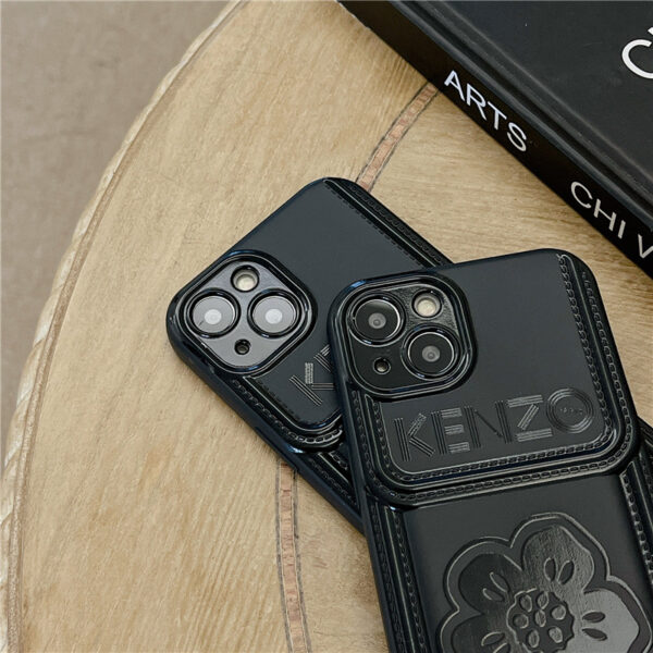 kenzo iphone15/15pro ケース おしゃれ iphone 黒 に 合う ケース ケンゾー iphone14/14promax ケース メンズ iphone13/12 ケース お 揃い さりげ ない