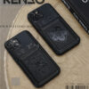 kenzo iphone15/15pro ケース おしゃれ iphone 黒 に 合う ケース ケンゾー iphone14/14promax ケース メンズ iphone13/12 ケース お 揃い さりげ ない