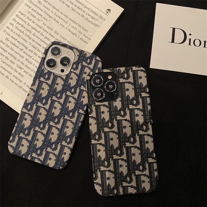 dior iphone15ケース カード収納