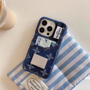 ルイヴィトン iphone15 ケース カード 収納 デニム スマホ ケース iphone15プロ ヴィトン風 iphone14/14pro ケース おしゃれ ブランド iphone13promax/12pro ケース お 揃い カップル
