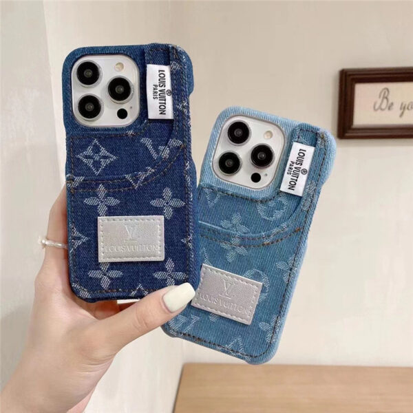ルイヴィトン iphone15 ケース カード 収納 デニム スマホ ケース iphone15プロ ヴィトン風 iphone14/14pro ケース おしゃれ ブランド iphone13promax/12pro ケース お 揃い カップル