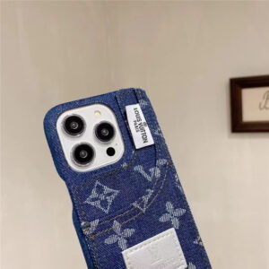 ルイヴィトン iphone15 ケース カード 収納 デニム スマホ ケース iphone15プロ ヴィトン風 iphone14/14pro ケース おしゃれ ブランド iphone13promax/12pro ケース お 揃い カップル