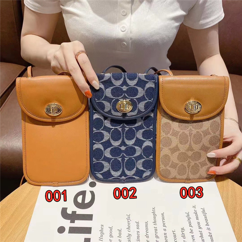 coach スマホ ショルダー スマホ ポシェット ブランド 人気 コーチ 