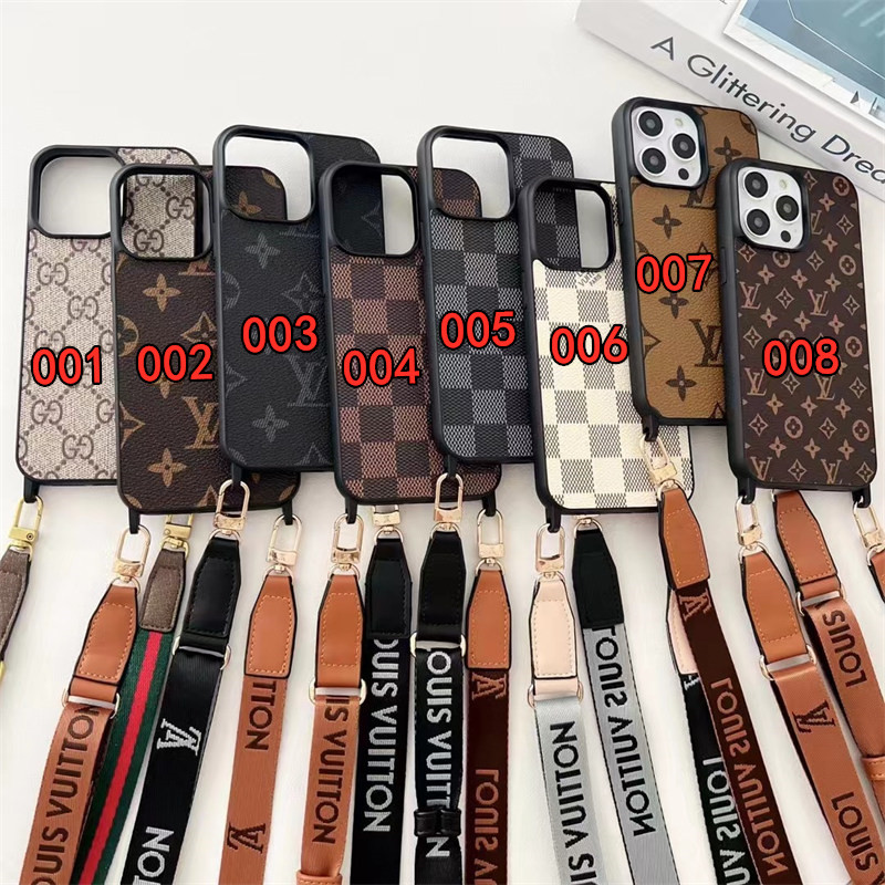 ルイヴィトン iphone16/16promax ショルダーケース 人気 iphone15pro  