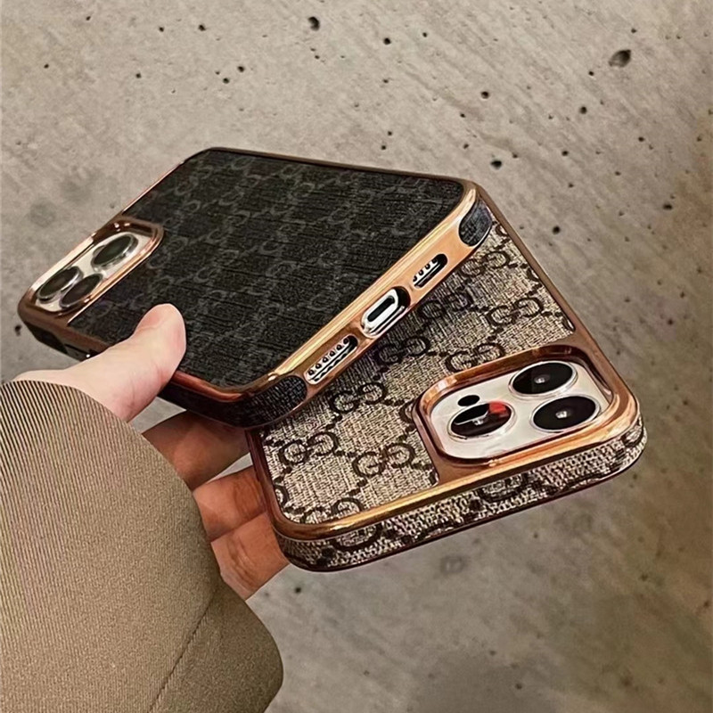 GUCCI iPhone15proケース GGパターン