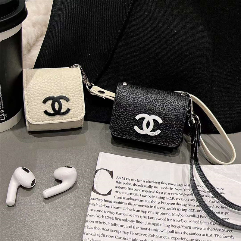 chanel airpods ケース 第 三 世代 革 airpods pro1/2 ケース ハイ  