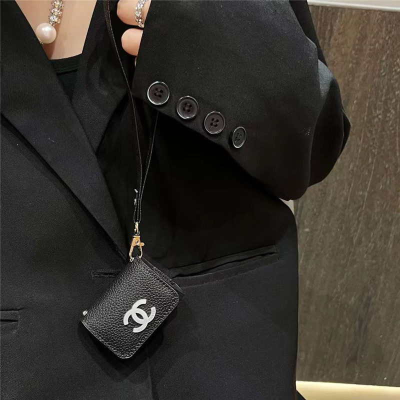 chanel airpods pro3 ケース 第 三 世代 革 airpods 3 ケース ハイ 