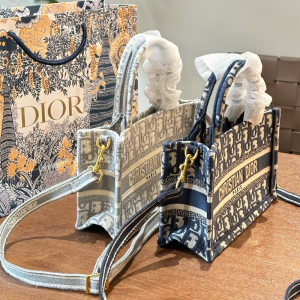 dior ブック トート ミニ ディオール ショルダー バッグ レディース 2way トート バッグ オブリーク 斜め 掛け バッグ おしゃれ デート カバン