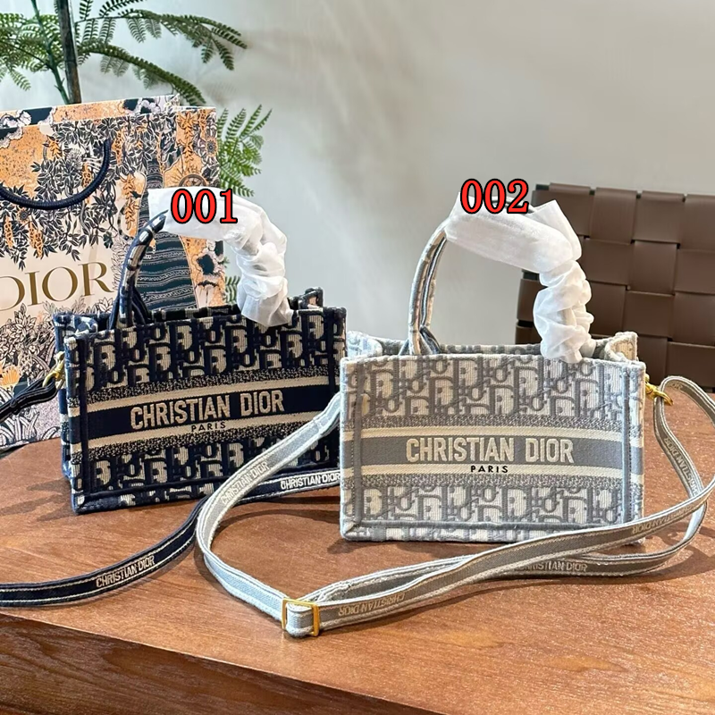CHRISTIAN DIOR ミニブックトート dior ブック トート ミニ ディオール ショルダー バッグ