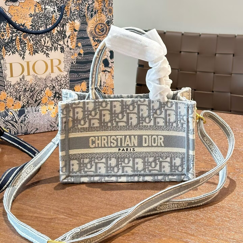 dior ブック トート ミニ ディオール ショルダー バッグ レディース 2way トート バッグ オブリーク 斜め 掛け バッグ おしゃれ デート カバン