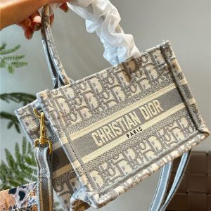 Alternative view of dior ブック トート ミニ ディオール ショルダー バッグ レディース  2way トート バッグ オブリーク 斜め 掛け バッグ おしゃれ デート カバン