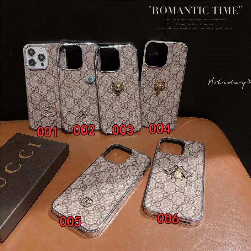 GUCCI GGパターン iPhone15ケース Gucci GG Iphone 15 Pro Case With 