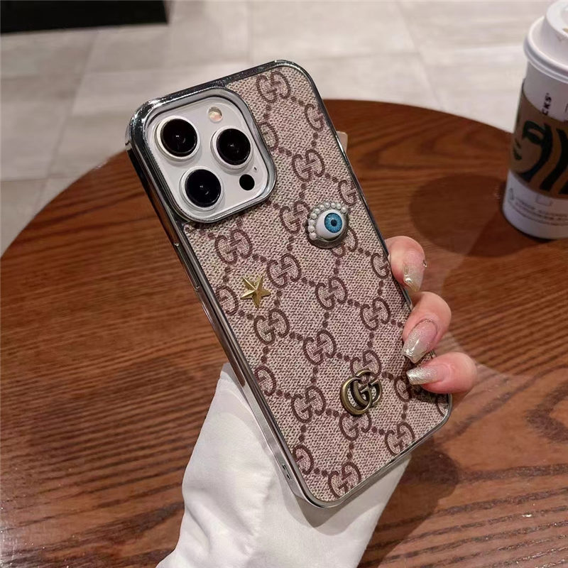 gucci スマホケース iphone15/15pro ブランド メンズ グッチ 蜂 虎 iphone14 ケース かっこいい iphone14promax/13/12 ケース お 揃い 高級