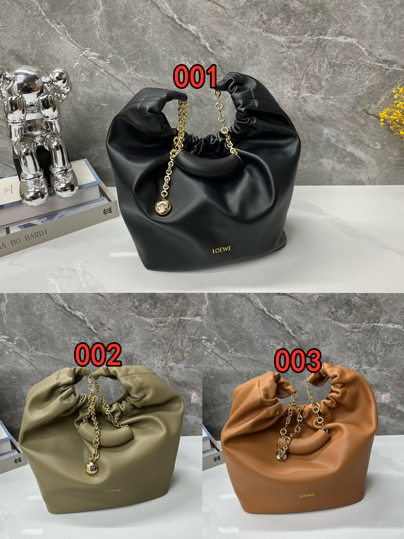 ロエベ スクイーズバッグ loewe ハンドバッグ レディース ショルダー バッグ 人気 ブランド クロス ボディー バッグ レザー 肩掛け カバン