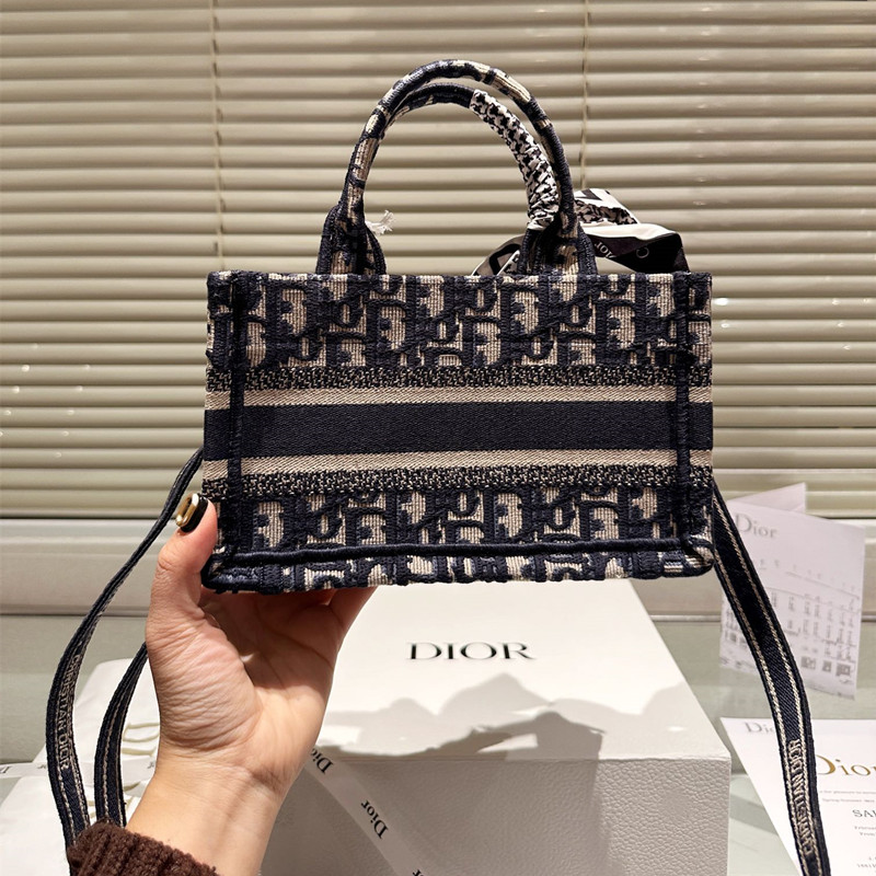 dior ブック トート ミニ ディオール ショルダー バッグ レディース  