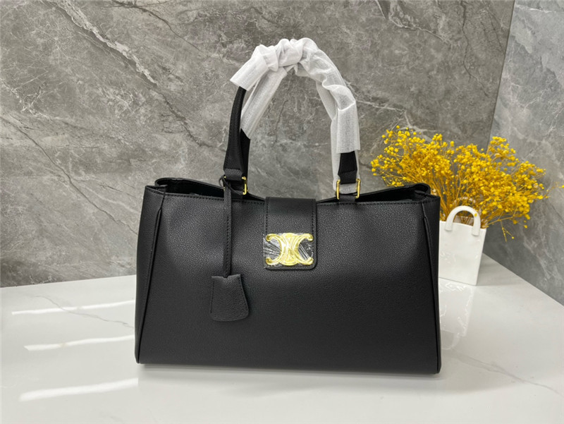 セリーヌ CELINE トートバッグ ショルダーバッグ ナイロン ブラック 黒 サークルロゴ 1209 KEI2 レディース  023-901911300286 | ベクトルパーク CELINE ブラック ナイロントートバッグ