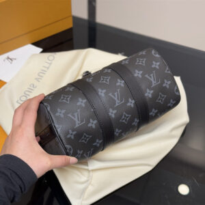 ヴィトン バッグ メンズ ショルダー ナノ・PDV モノグラム ショルダーバッグ 2way ミニブリーフケース 芸能人 ミニ バッグ ブランド お 手頃
