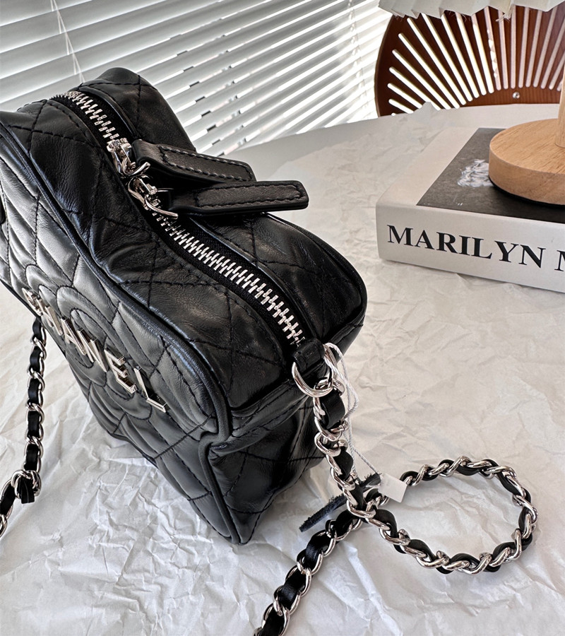 シャネル ショルダー バッグ 星モチーフ chanel マトラッセ 斜め 掛け  