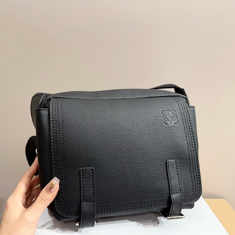 ロエベ メッセンジャー バッグ loewe ショルダー バッグ メンズ  