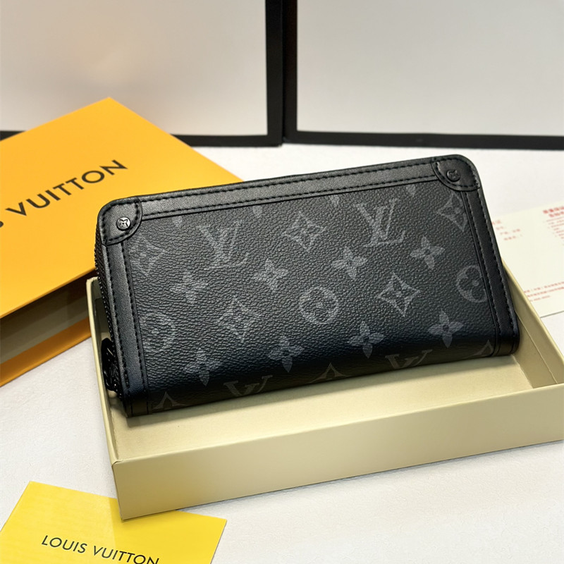LOUIS VUITTON ラウンドファスナー長財布 エクリプス ヴェルティカル LOUIS VUITTON ラウンドファスナー長財布 エクリプス ヴェルティカル