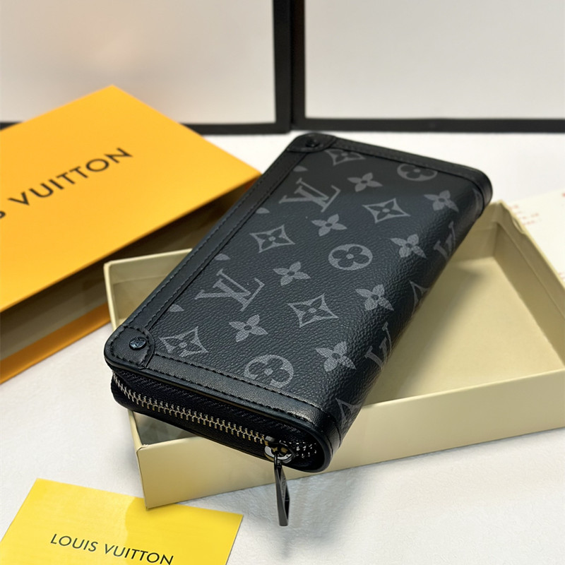 ヴィトン 長 財布 メンズ ハイ ブランド ラウンド ファスナー 長 財布  