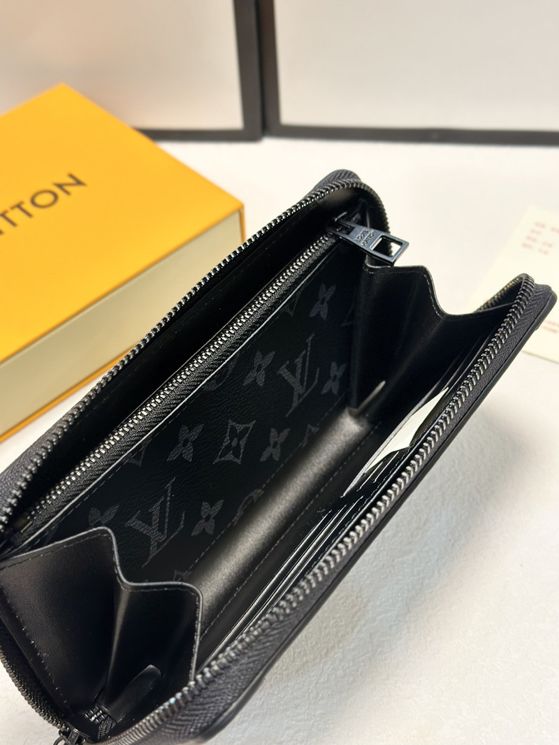 ヴィトン 長 財布 メンズ ハイ ブランド ラウンド ファスナー 長 財布  