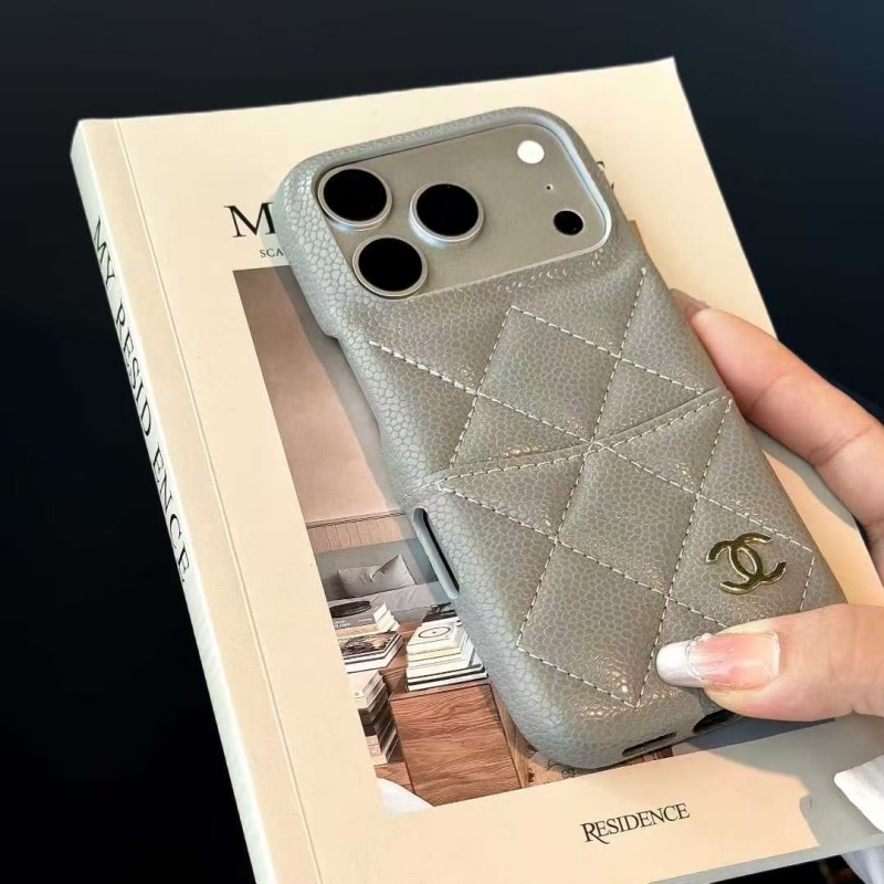 シャネル風 iphone17/17pro ケース カード収納 背面 iphone16/16promax ケース レディース chanel アイフォンケース15pro ショルダー iphone14 カバー 人気 ブランド