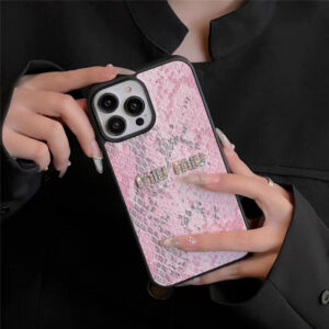 miu miu スマホケース iphone15/15pro 女子 ヘビ柄 ミュウミュウ風 iphone14 ケース かっこいい アイフォン14promax/13/12 ケース 大人 可愛い ブランド