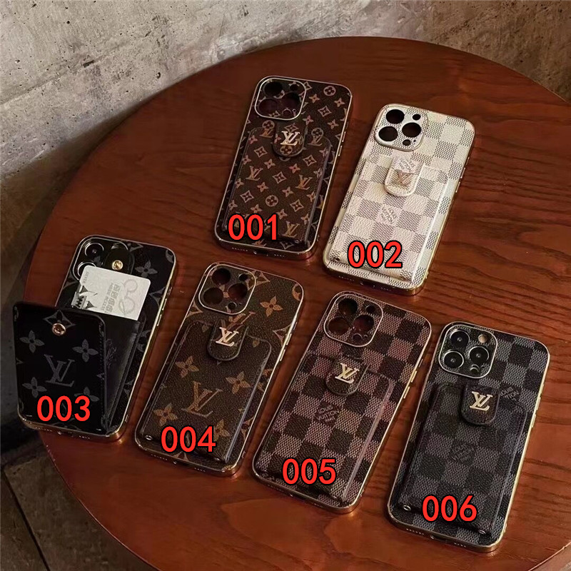 ルイ ヴィトン スマホケース iphone15 ショルダー iphone15pro/14 ケース カード 収納 iphone14promax カバー メンズ ブランド iphone13/12 ケース お 揃い