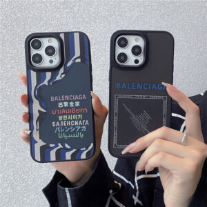 バレンシアガiphone15/15proケース balenciaga アイフォンケース