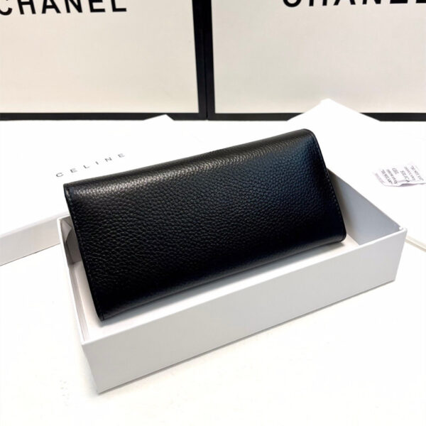 セリーヌ 長 財布 celine 財布 レディース 人気 ブランド おすすめ 財布 二 つ折り ウォレット 革 財布 使いやすい - 画像 (5)