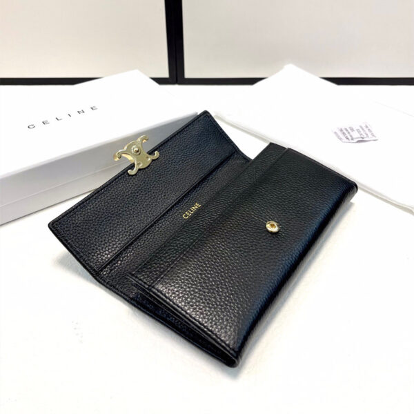 セリーヌ 長 財布 celine 財布 レディース 人気 ブランド おすすめ 財布 二 つ折り ウォレット 革 財布 使いやすい - 画像 (6)