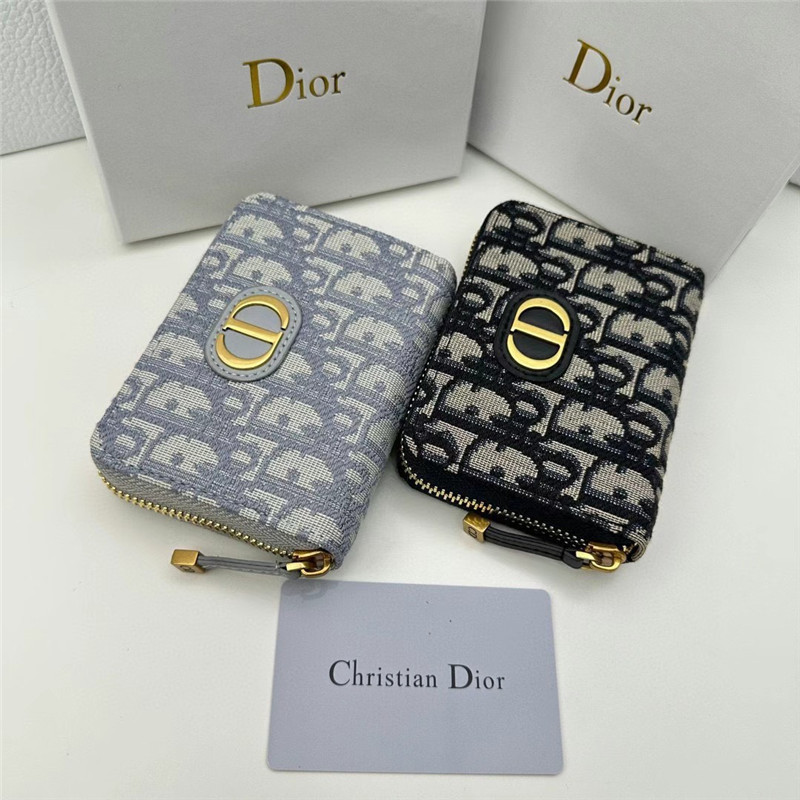 dior 財布 レディース 人気 ディオール ミニ 財布 ハイブランド ラウンドファスナー 財布 可愛い ブランド