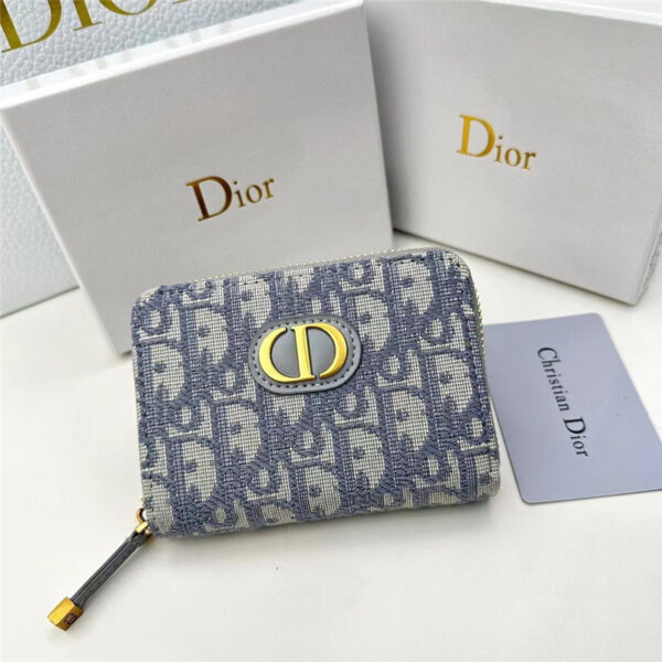 dior 財布 レディース 人気 ディオール ミニ 財布 ハイブランド ラウンドファスナー 財布 可愛い ブランド コンパクト ウォレット