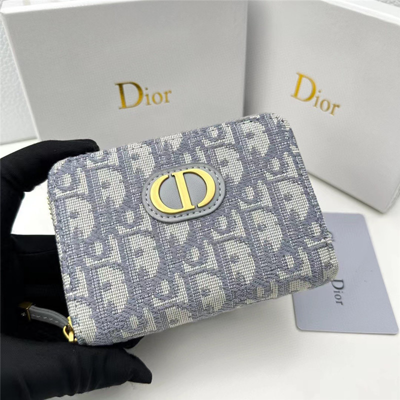 dior 財布 レディース 人気 ディオール ミニ 財布 ハイブランド ラウンドファスナー 財布 可愛い ブランド コンパクト ウォレット