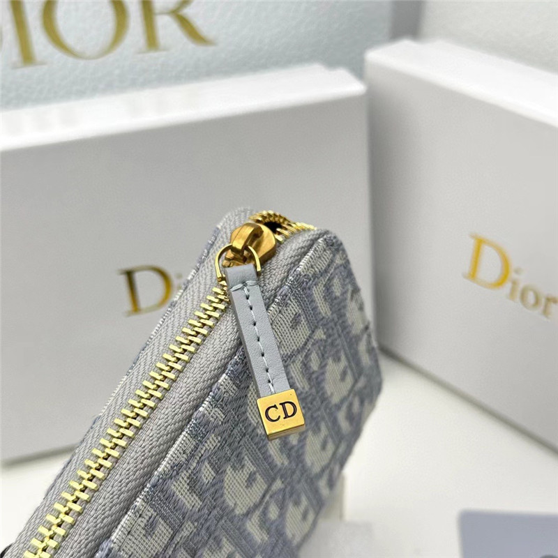 dior 財布 レディース 人気 ディオール ミニ 財布 ハイブランド ラウンドファスナー 財布 可愛い ブランド コンパクト ウォレット