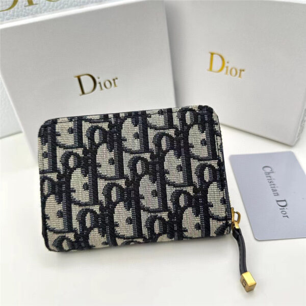 dior 財布 レディース 人気 ディオール ミニ 財布 ハイブランド ラウンドファスナー 財布 可愛い ブランド コンパクト ウォレット