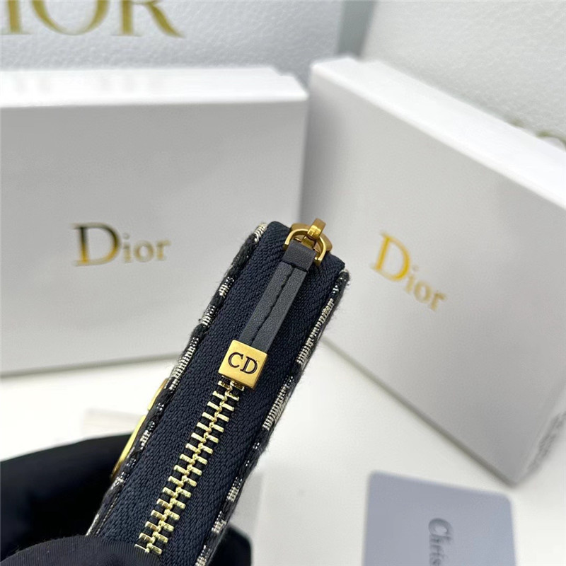 dior 財布 レディース 人気 ディオール ミニ 財布 ハイブランド ラウンドファスナー 財布 可愛い ブランド コンパクト ウォレット