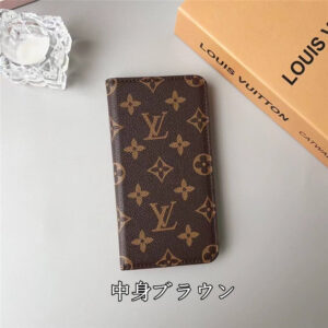 iphone17/17pro/16/16pro ケース 手帳 型 ルイヴィトン フォリオ iphone15plus/14/14pro ケース 手帳 型 おしゃれ iphone カード 収納 ケース iphone13/12 ケース 衝撃 に 強い ブランド - 003