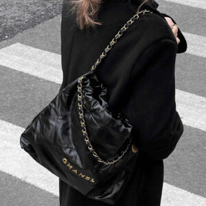 シャネル 22 ラージ ハンドバッグ chanel スーパー コピー チェーン  