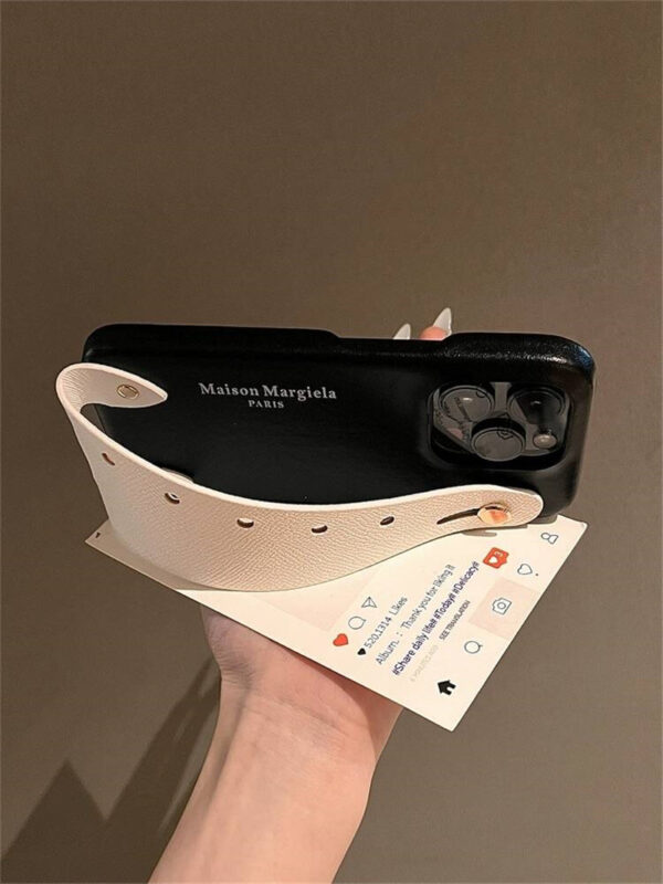 マルジェラ アイ フォン16/16pro ケース ブランド iphone15/15promax ケース ベルト付き iphone14/13pro ケース 個性 的 おしゃれ iphone12promax スマホケース かわいい 韓国 - 画像 (7)